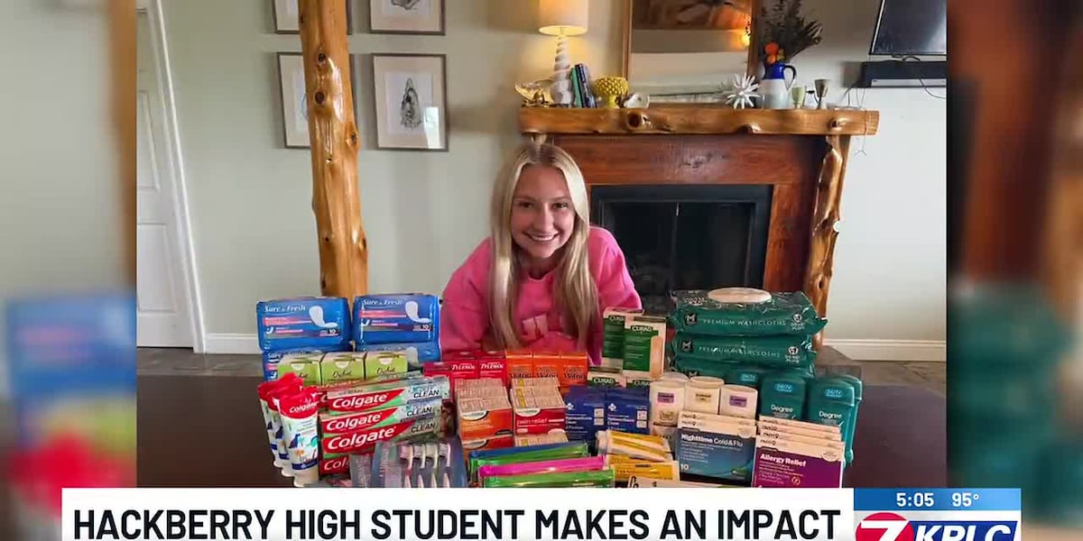 Hackberry High student strives to make a difference