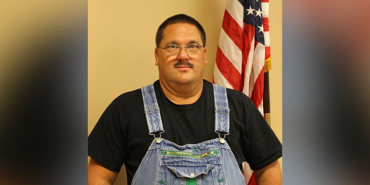 Longtime Hornbeck Councilman Greg Lantier dies
