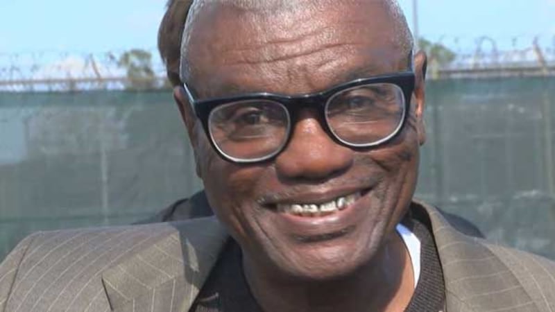 Wilbert Jones the day he was released (Source: WAFB)