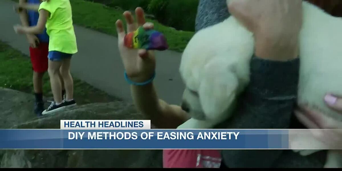 Easing Health Effects Health Headlines: Tips for easing anxiety