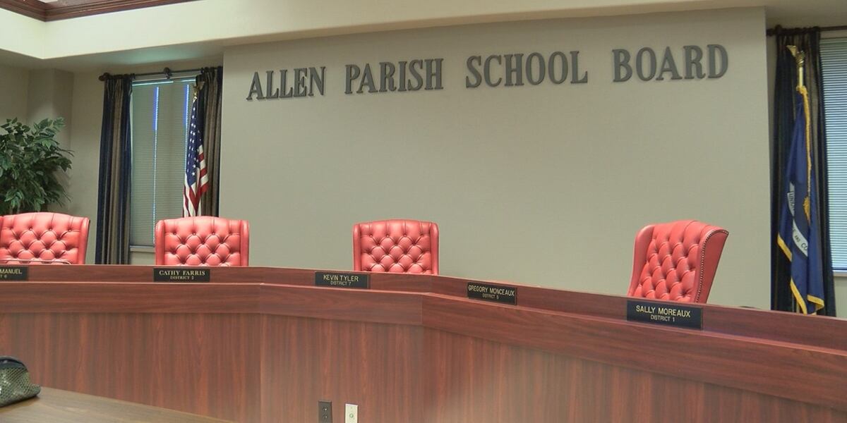 Allen Parish School Board deadlocks once more on superintendent vote