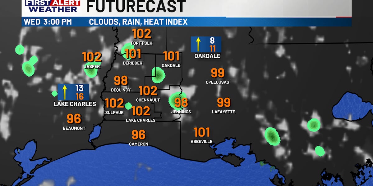 First Alert Forecast: Dry Pattern Continues Through Weekend