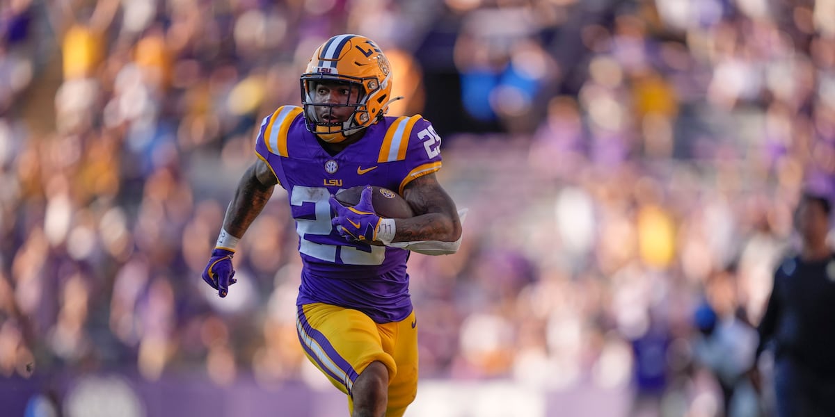 LSU wins 20-10 against South Carolina