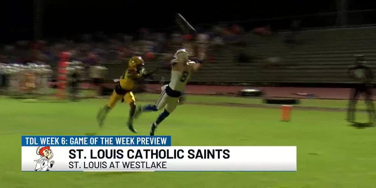 TDL Game of the Week preview St. Louis Catholic Saints