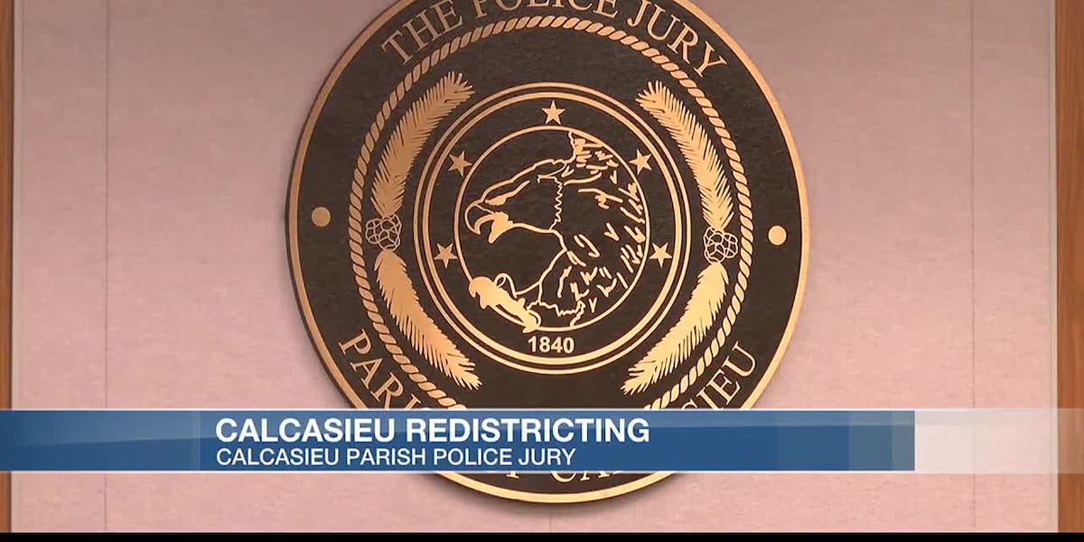 Do you know which Calcasieu Parish Police Jury district you live in?