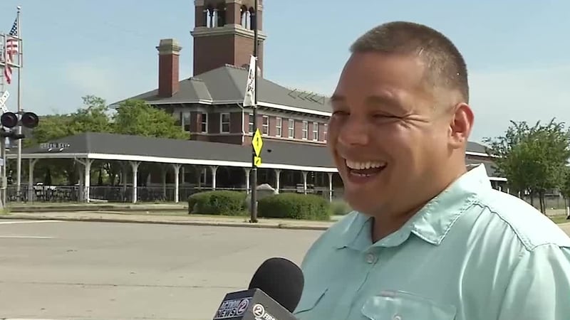 The family of a 6-year-old girl with autism calls Weldon Tucker a hero for stopping traffic on...