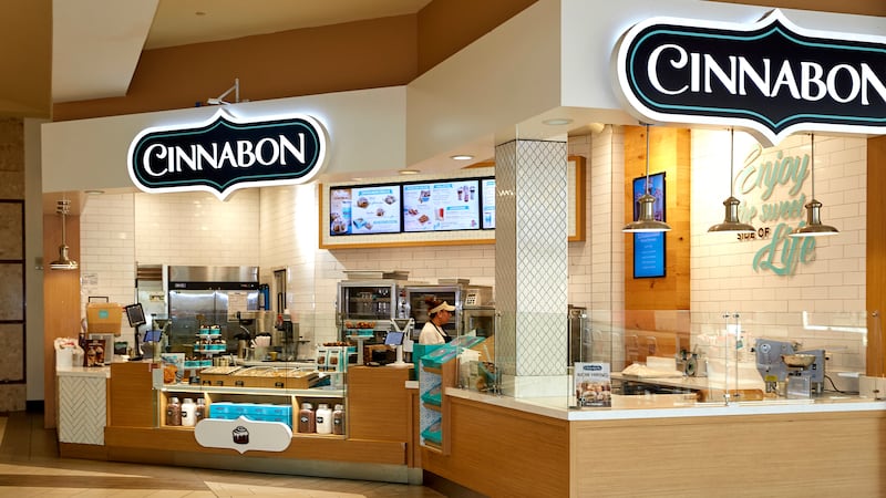 Cinnabon stated that the worker’s actions “do not reflect our values or the welcoming...