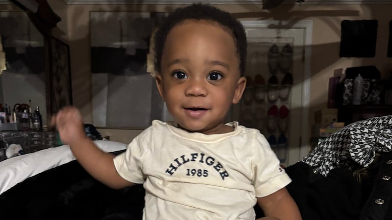 FILE - This undated photo provided by Veronica Roberson in June 2026 shows her grandson, Kohen...
