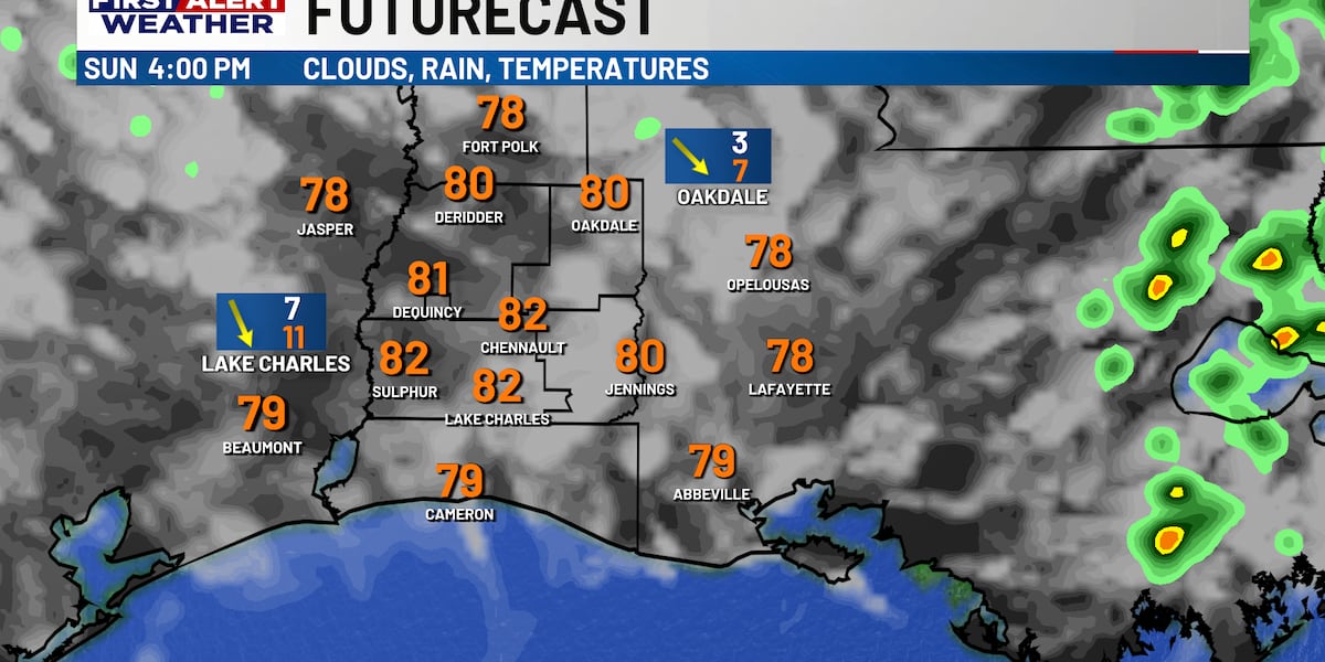 Storm threat ending, turning much nicer Sunday Storm threat ending, turning much nicer Sunday
