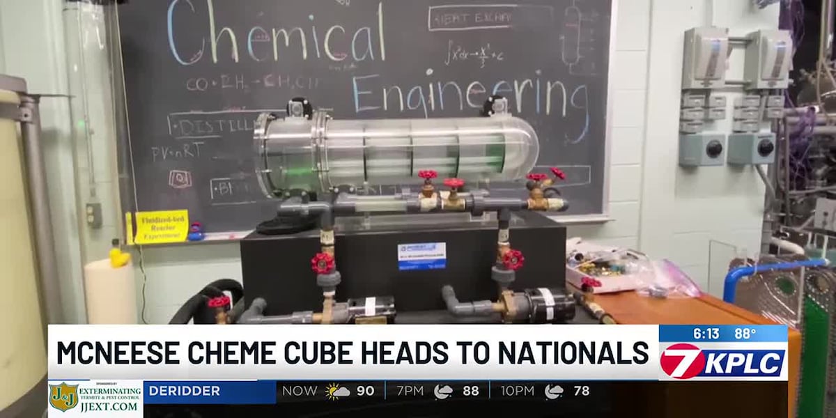 McNeese students heading to national engineering competition