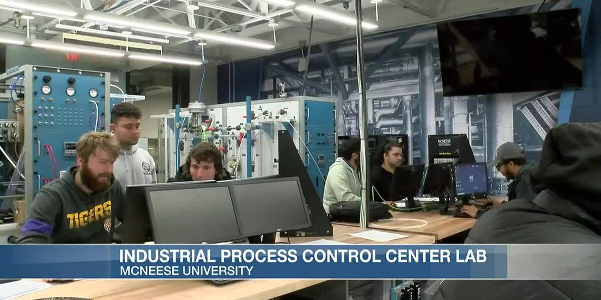 In Process Control Lab New industrial process control center lab opens doors for McNeese ...