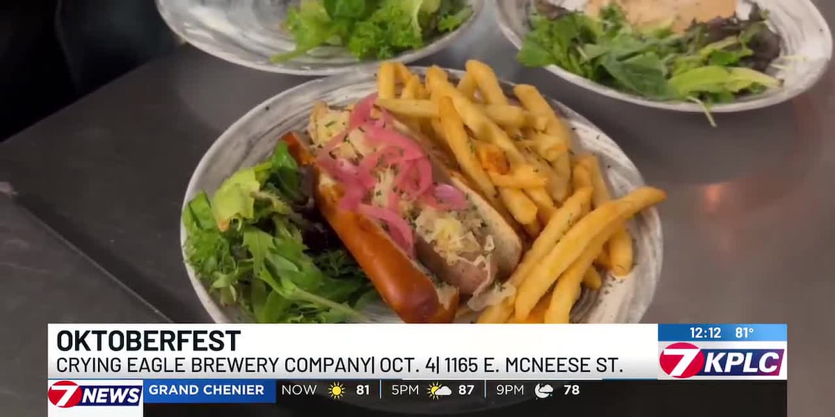 SWLA restaurant invites community to celebrate Oktoberfest this weekend