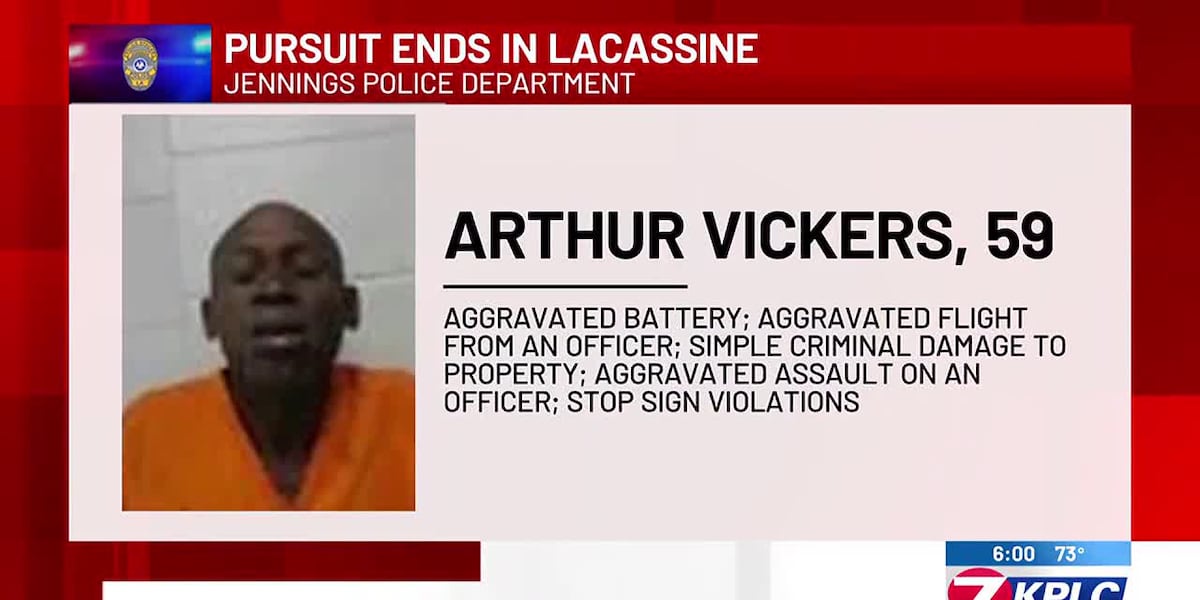 Arrest News Image