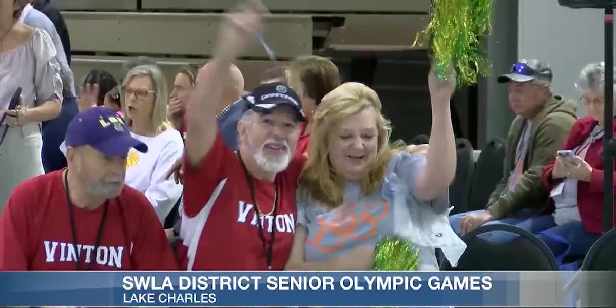 SWLA District Senior Olympic Games kicks off today