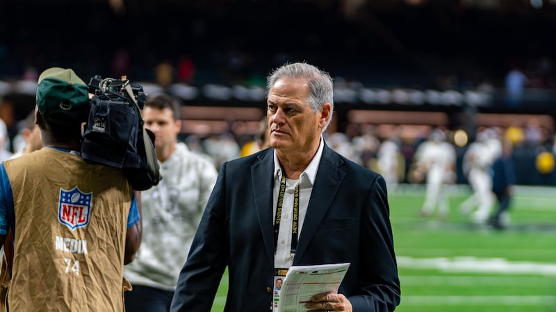 General manager Mickey Loomis asks for patience from Saints owner Gayle Benson