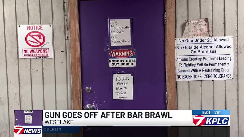 Westlake bar brawl leads to gun going off