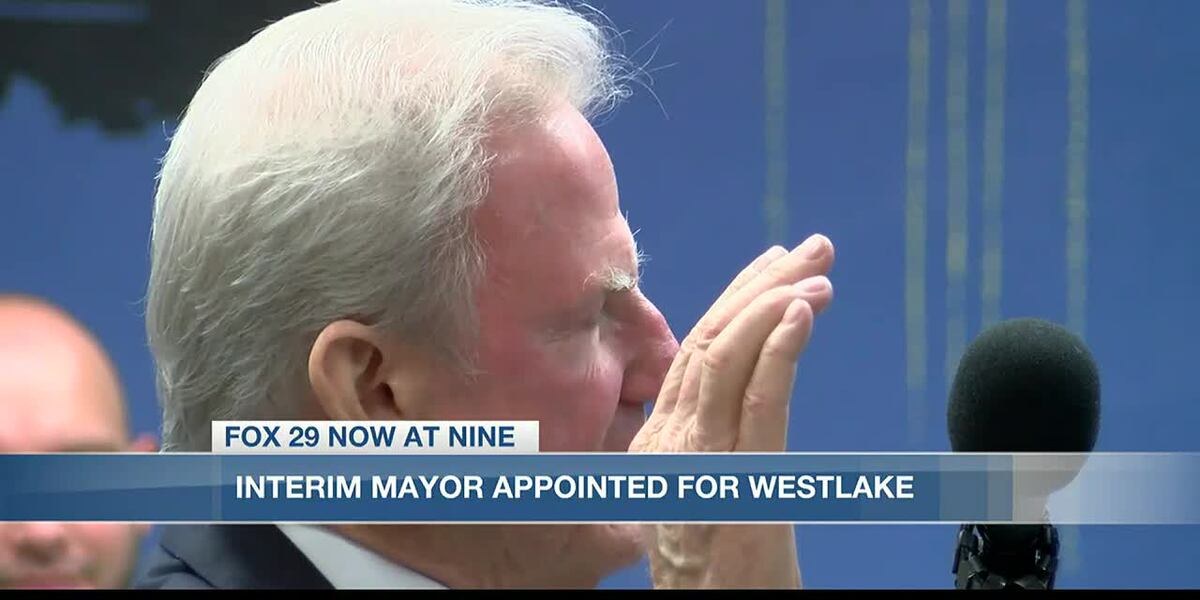 Daniel Racca appointed as interim mayor of Westlake