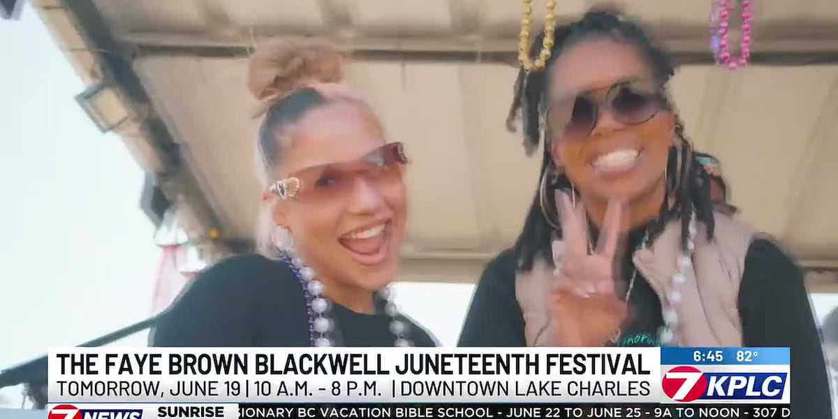 Juneteenth Freedom Festival rolls on through the weekend
