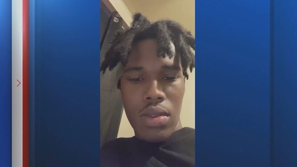 Kenneth Thomas, 19, was killed during a robbery in Houston. Family members say they wanted to...