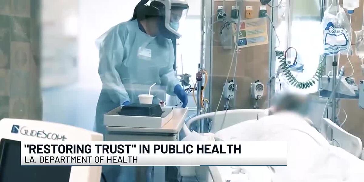 La. Surgeon General calls for changes in public health messaging La. Surgeon General calls for changes in public health messaging