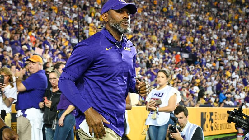 LSU DB coach Corey Raymond headed to Florida