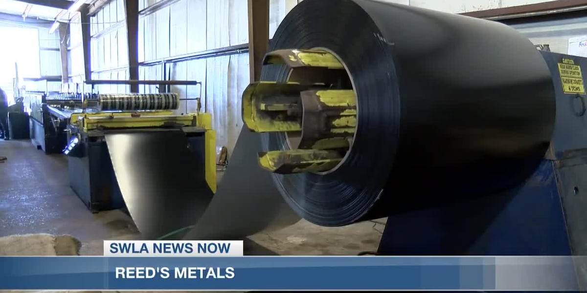Define Reed Metal Reed’s Metals working nonstop to help rebuild Southwest Louisiana