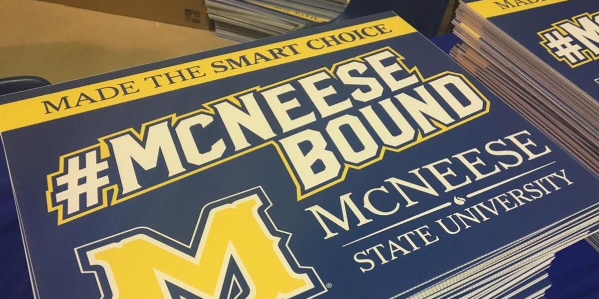 McNeese holds Academic Signing Day