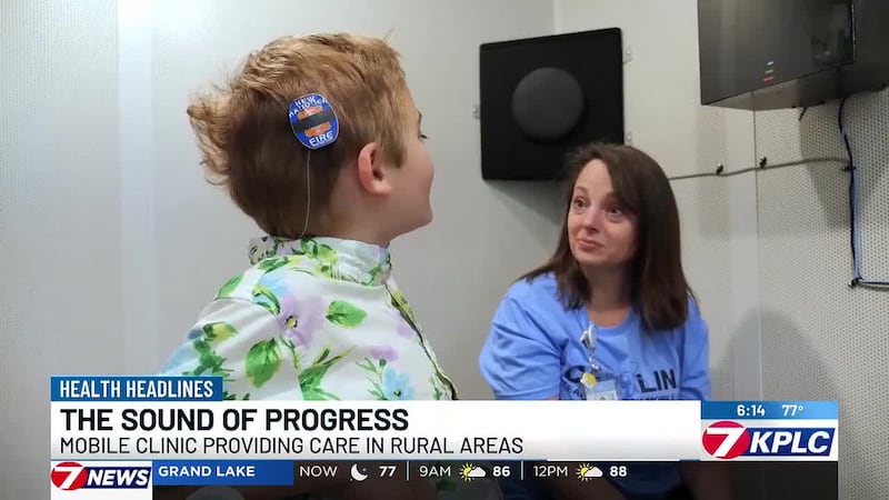 The Sound of Progress: Mobile clinic providing hearing care in rural areas