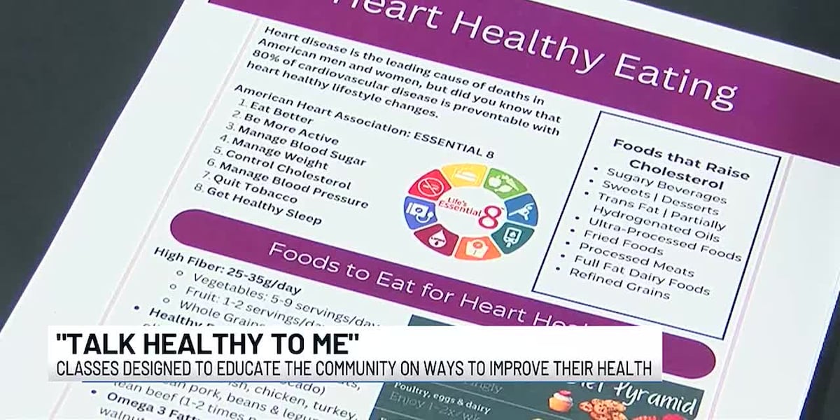 CHRISTUS Ochsner Offering Free Nutrition Classes To Help SWLA Residents christus-ochsner-offering-free-nutrition-classes-to-help-swla-residents