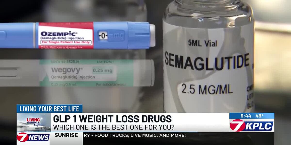 Which GLP-1 weight loss drugs are the best fit for you Which GLP-1 weight loss drugs are the best fit for you