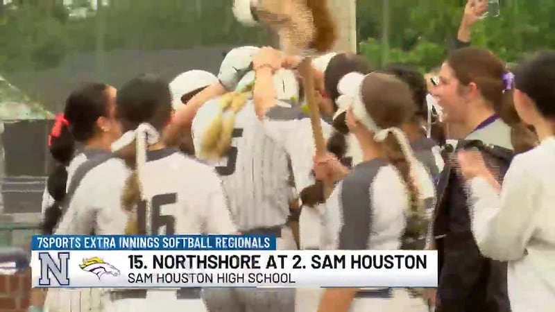 LHSAA Tuesday softball regionals