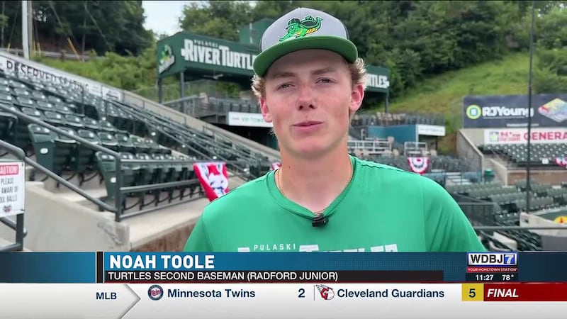Pulaski River Turtles Charging Towards Playoffs