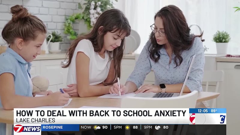 With back-to-school coming right around the corner, many kids may experience some anxiety.