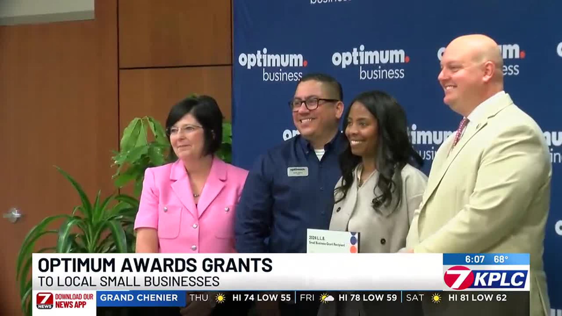 30 SWLA small businesses receive grants from Optimum Business