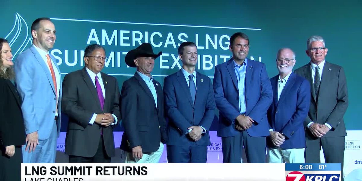 International LNG energy summit returns to Southwest Louisiana this week