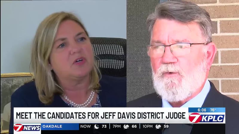 A long-tenured judge seeking re-election faces a 30-year law veteran for the District Court...