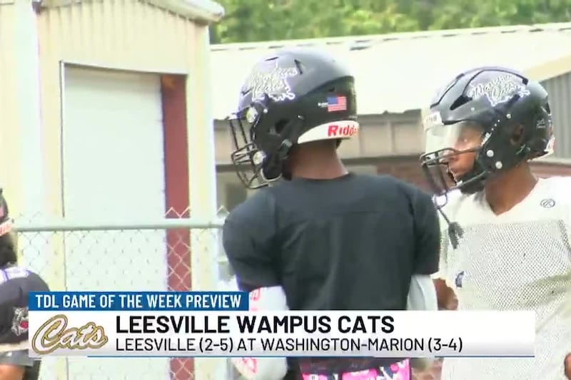 TDL Game of the Week Preview: Leesville Wampus Cats