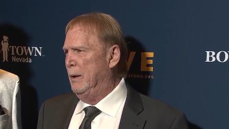 The Las Vegas Raiders owner Mark Davis spoke about his support for mental health.