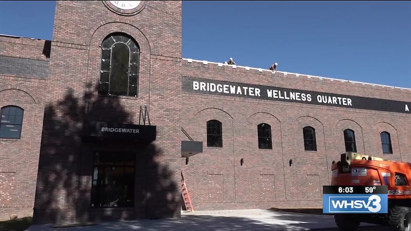 A new recreation facility in Bridgewater is nearing completion, giving residents a place to...