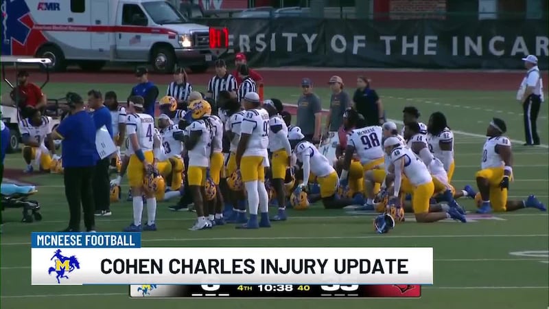 Cohen Charles Injury