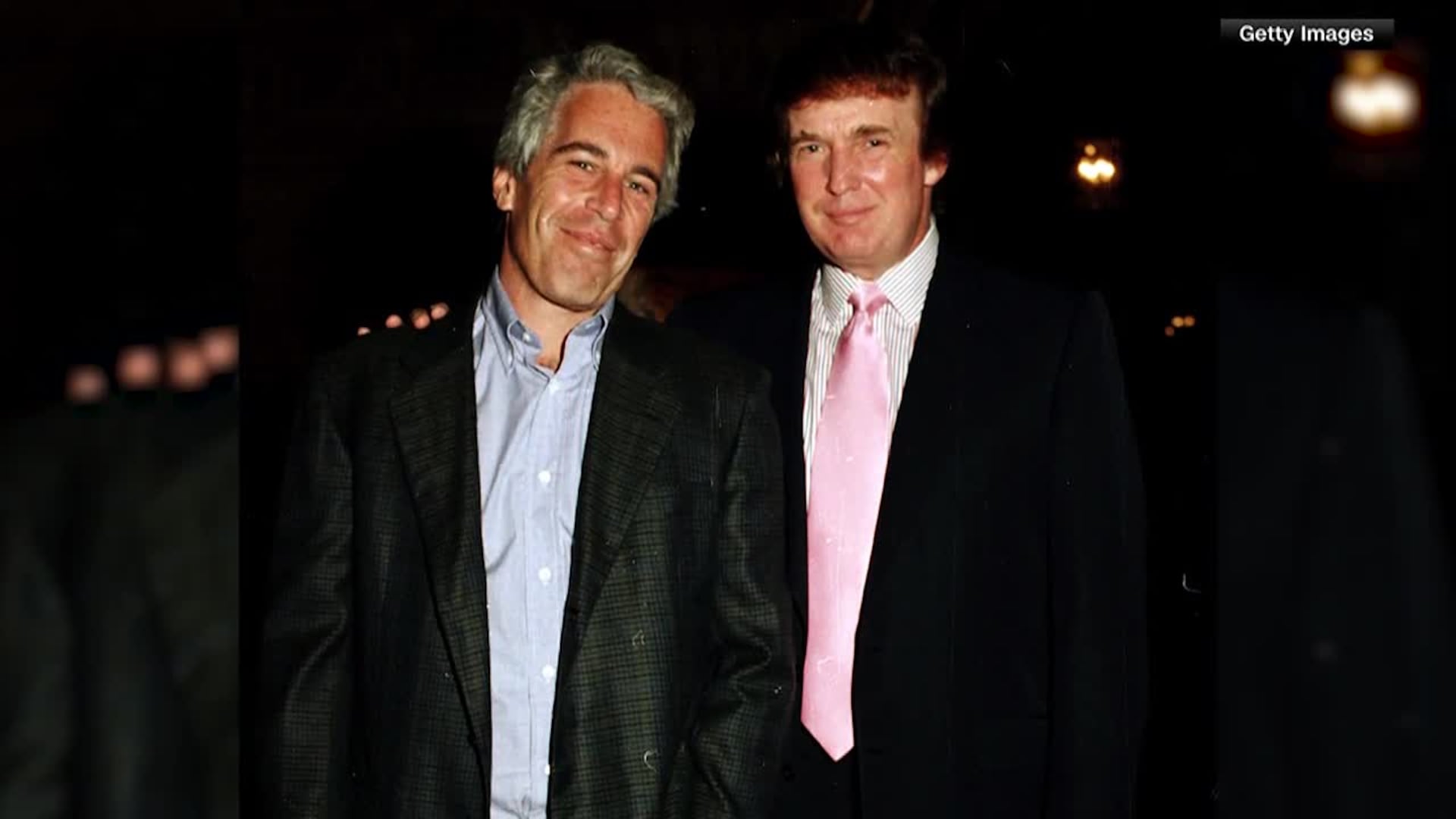 Jeffrey Epstein y Donald Trump (Imagen tomada de prensa)