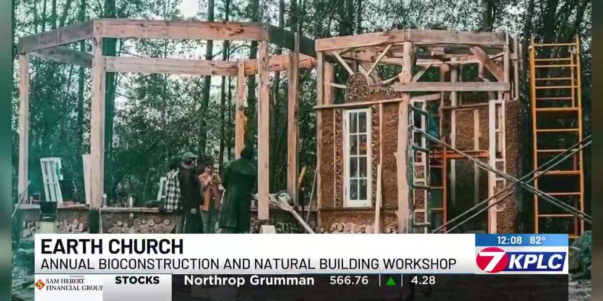 Bioconstruction Habitat Recovery Project resumes their annual bioconstruction using ...